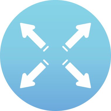 ok simgesinin vektör illüstrasyonu