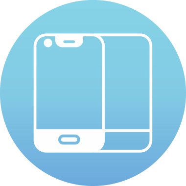 Cep telefonu. Basit tasarım