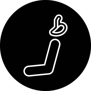 Gıda simgesinin vektör illüstrasyonu