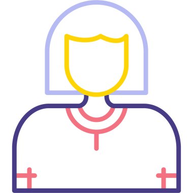 Haçlı dişi avatar