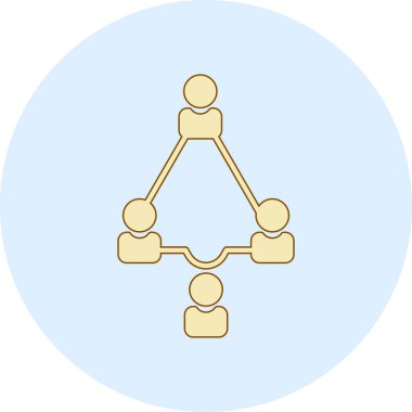 bağlantı simgesi vektör illüstrasyonu