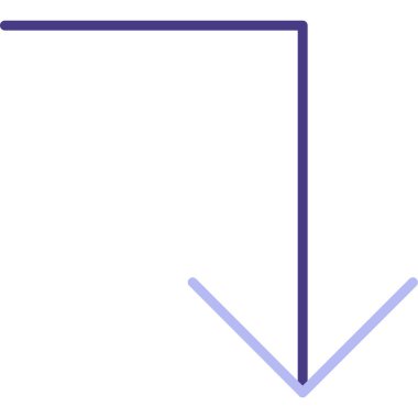 Web projesi için sol yön ok simgesi