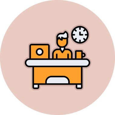 Doktor Simge vektör illüstrasyonu