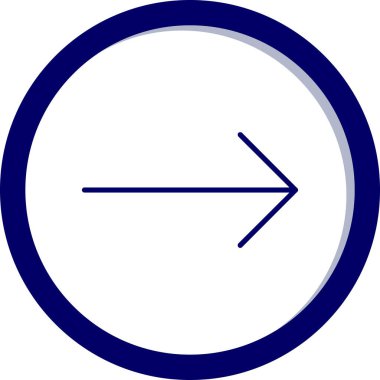 Saat simgesi, vektör illüstrasyon tasarımı