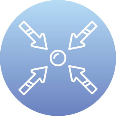 oklar vektör çizim