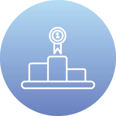 İş simgesinin vektör illüstrasyonu