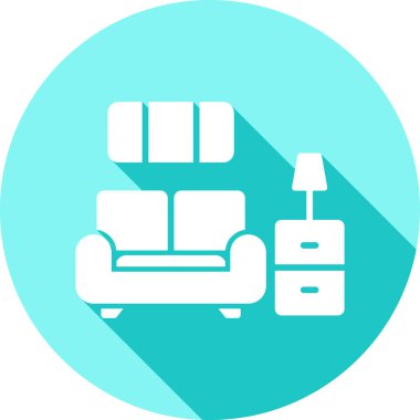 simge vektör çizim kanepe