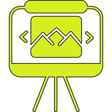 Web simgesi vektör illüstrasyonu