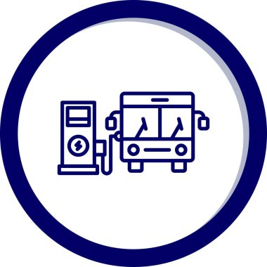 Modern otomatik simge eksikliğinin vektör illüstrasyonu