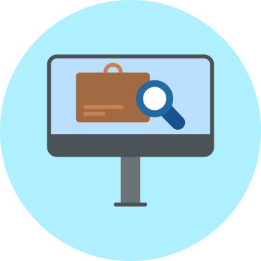 İnternetten alışveriş. Web simgesi