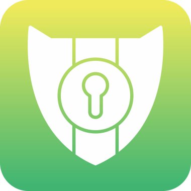 Modern simgenin vektör illüstrasyonu