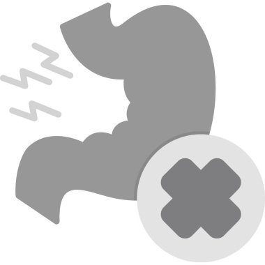 kırık simge, vektör illüstrasyonu