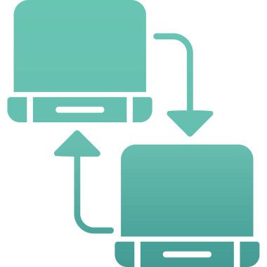 Ağ web simge vektör çizim