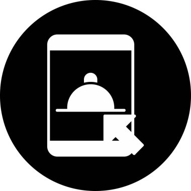 çağrı simgesi, vektör illüstrasyonu