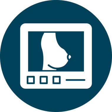 izleyici simgesi, vektör illüstrasyonu