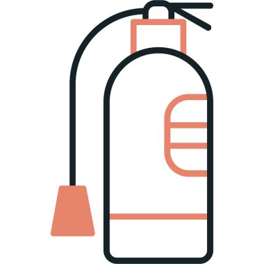 Sprey. Web simgesi basit illüstrasyon