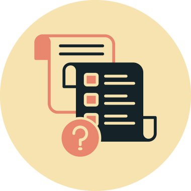 dosya belgesi. Basit tasarım