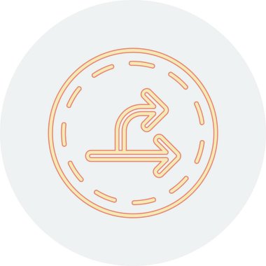 Modern b 'nin vektör illüstrasyonu eksik simgesi