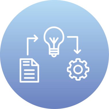 Seo simgesinin vektör illüstrasyonu