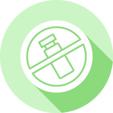 Bir b simgesinin vektör illüstrasyonu