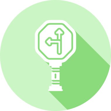 ampul simgesi vektör illüstrasyonu