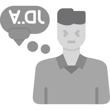 İnsanla konuşma balonu