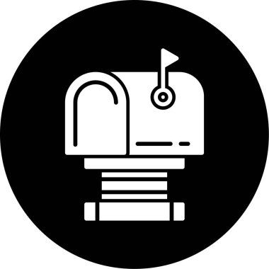 Modern oto tamir simgesinin vektör illüstrasyonu