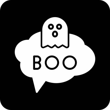 Bir Cadılar Bayramı simgesinin vektör illüstrasyonu