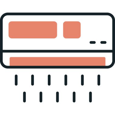 sunucu simgesi. beyaz üzerinde izole edilmiş sunucu vektör simgesi rengi