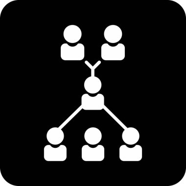 ağ bağlantısı simgesi, kabartma biçimi