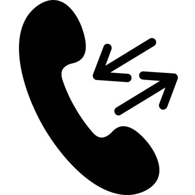 Arama vektör simgesi. biçim düz sembol, siyah renk, yuvarlak açılar, beyaz arkaplan