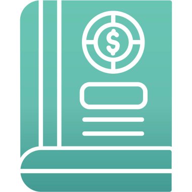 Dolar simgesi soyut bir grupta izole edildi