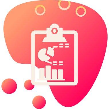 Analiz analiz simgesi - ana hatlar biçimi