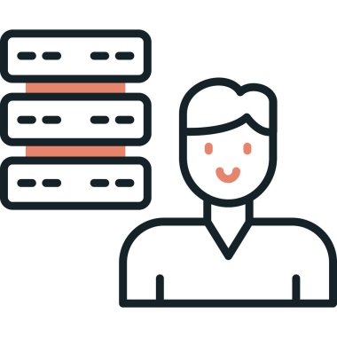 ağ paylaşım simgesi çizimi