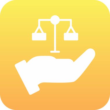 Vektör illüstrasyon, el ele adalet.