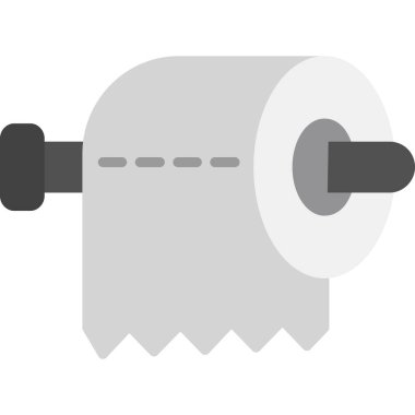 Cadılar Bayramı hayalet simgesi, vektör illüstrasyonu