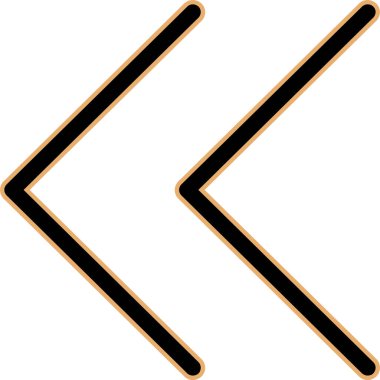 Ok simgesi simgesi tasarımı