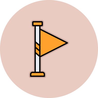 vektör bayrağı illüstrasyonu