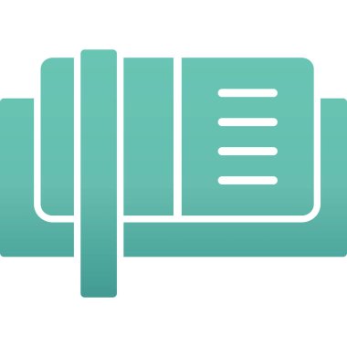 doldurulmuş dış hatlar biçiminde egzersiz fitness egzersiz simgesi