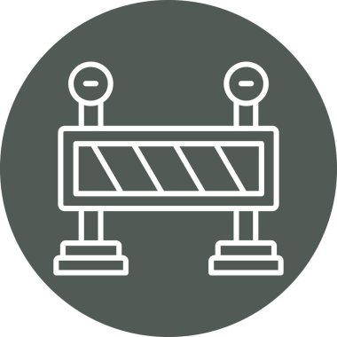 Bir vincin vektör çizimi