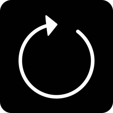 ok simgesi, vektör illüstrasyonu