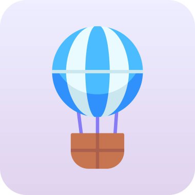 hava balonu vektör simgesi