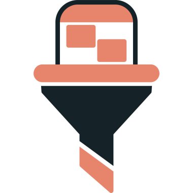 seo modern simgesinin vektör illüstrasyonu