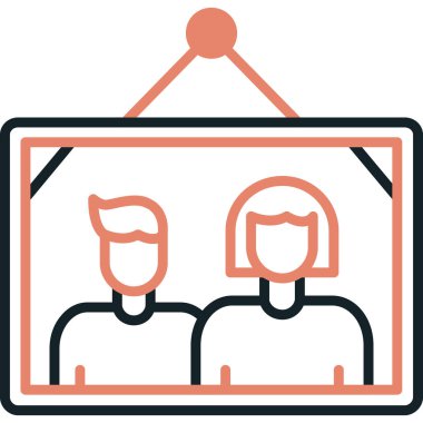 iş simgesi vektör illüstrasyonu