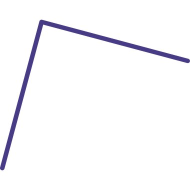 renk okları simgesi beyaz arkaplanda izole edildi. Soyut gradyan tasarımı. Web, internet, sosyal, pazarlama ve sunum için ok simgesi. vektör.