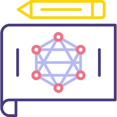 seo modern simgesinin vektör illüstrasyonu