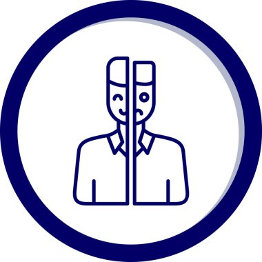 Modern b 'nin vektör illüstrasyonu eksik simgesi