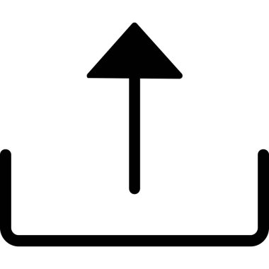 Yön ok simgesi tasarım vektörü