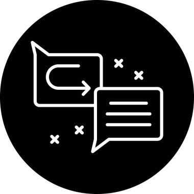 Seo simgesinin vektör illüstrasyonu