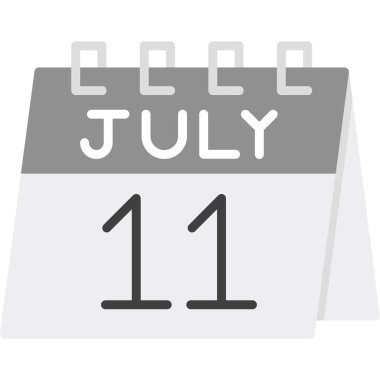 Takvim simge tasarlamak vektör